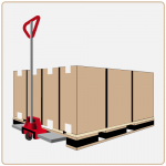 S.O.D.A software - Pallet shipping. Traceability solution