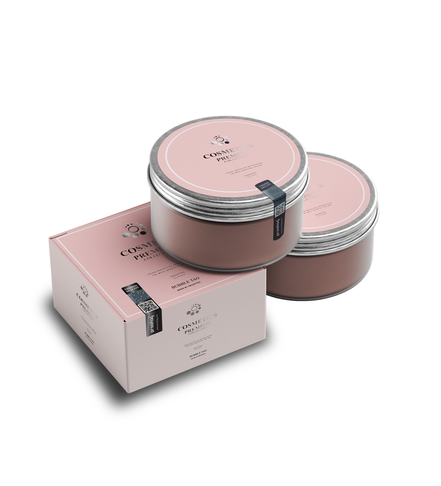 Smart packaging for cosmetics