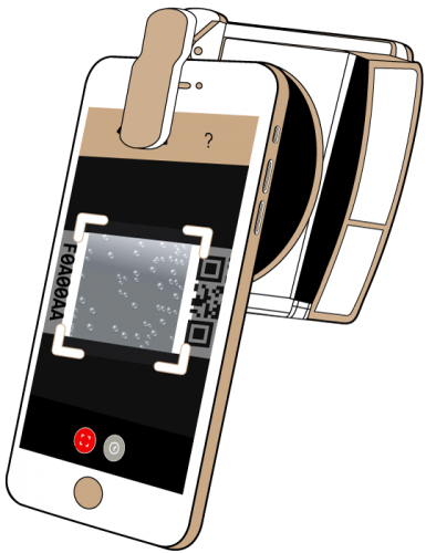 eDMR® (Electronic DIRECT Mobile Reader) para leer las tecnologías Prooftag