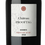 Wine bottle with Prooftag security seal - Bubble seal