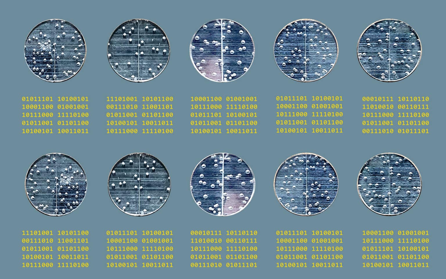 code à bulles Identité numérique du citoyen