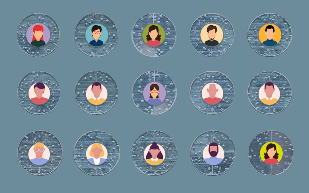 Code à bulles Identité numérique du citoyen