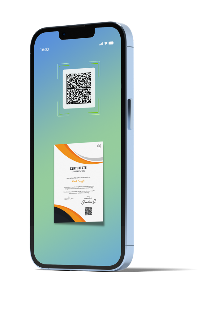 cryptomatrix - datamatrix for authentication