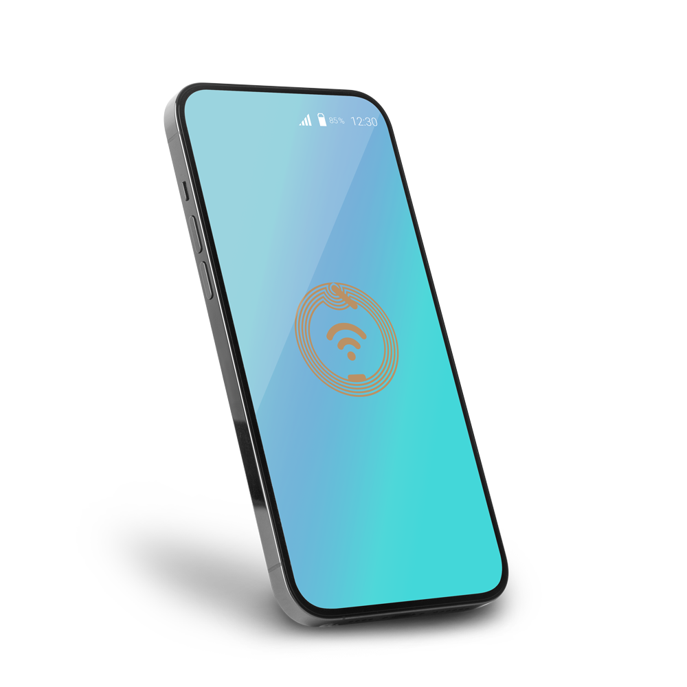 NFC - HF contactless chip