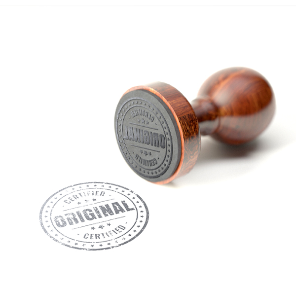 Secure tax stamps for governments