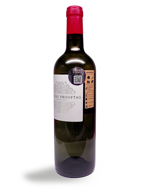 Smart label with QR code