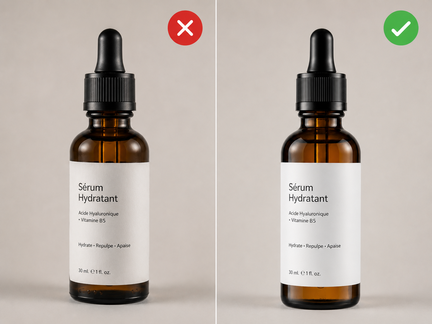 Counterfeiting cosmetics