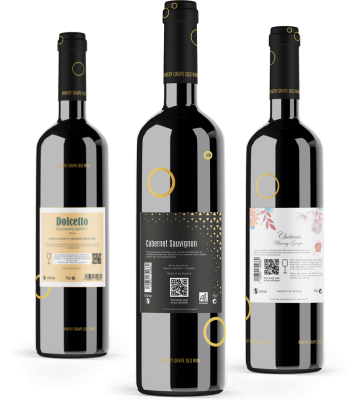 Security solution for wine and spirits