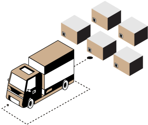 smart packaging ou emballage intelligent pour la gestion du reseau commercial de distribution